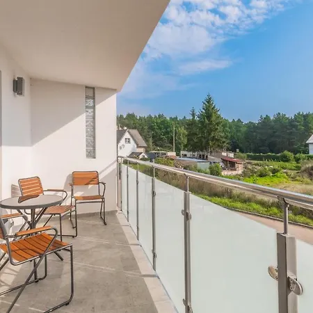 Apartamenty Sun & Snow Baltic Garden Z Basenem I Placem Zabaw Sztutowo Exterior foto