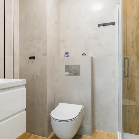 Apartamenty Sun & Snow Baltic Garden Z Basenem I Placem Zabaw Sztutowo Exterior foto