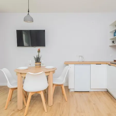 Apartamenty Sun & Snow Baltic Garden Z Basenem I Placem Zabaw Sztutowo Exterior foto