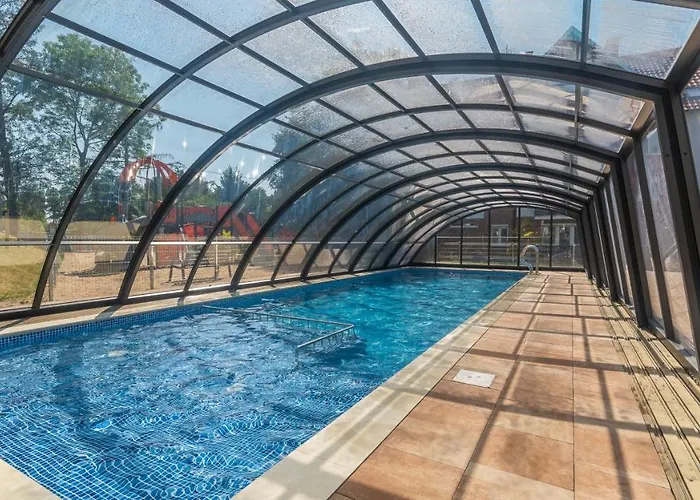 Apartamenty Sun & Snow Baltic Garden Z Basenem I Placem Zabaw