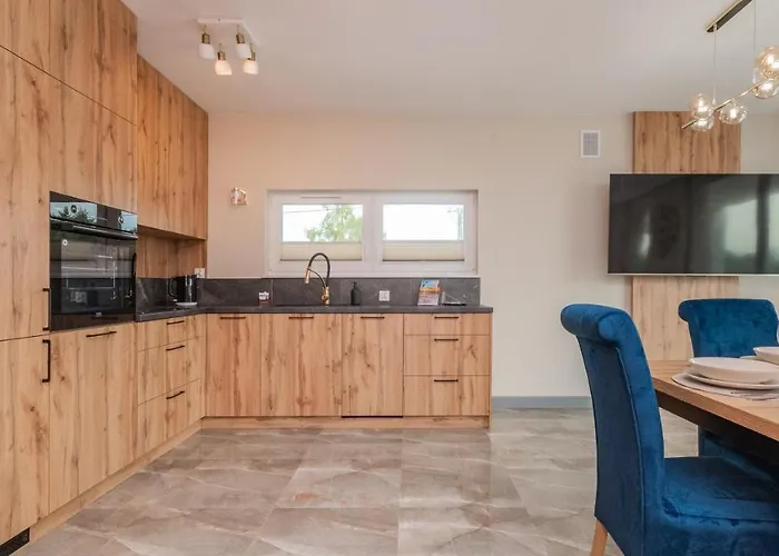 Apartamenty Sun & Snow Baltic Garden Z Basenem I Placem Zabaw