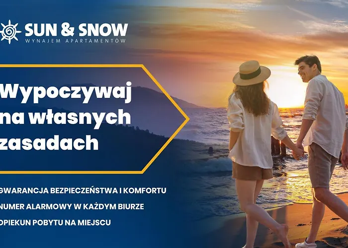 Apartamenty Sun & Snow Baltic Garden Z Basenem I Placem Zabaw