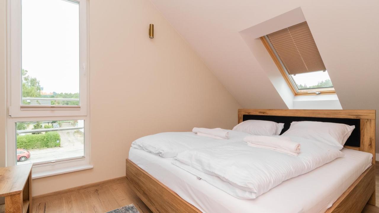 Apartment Sun & Snow Baltic Garden Z Basenem I Placem Zabaw *