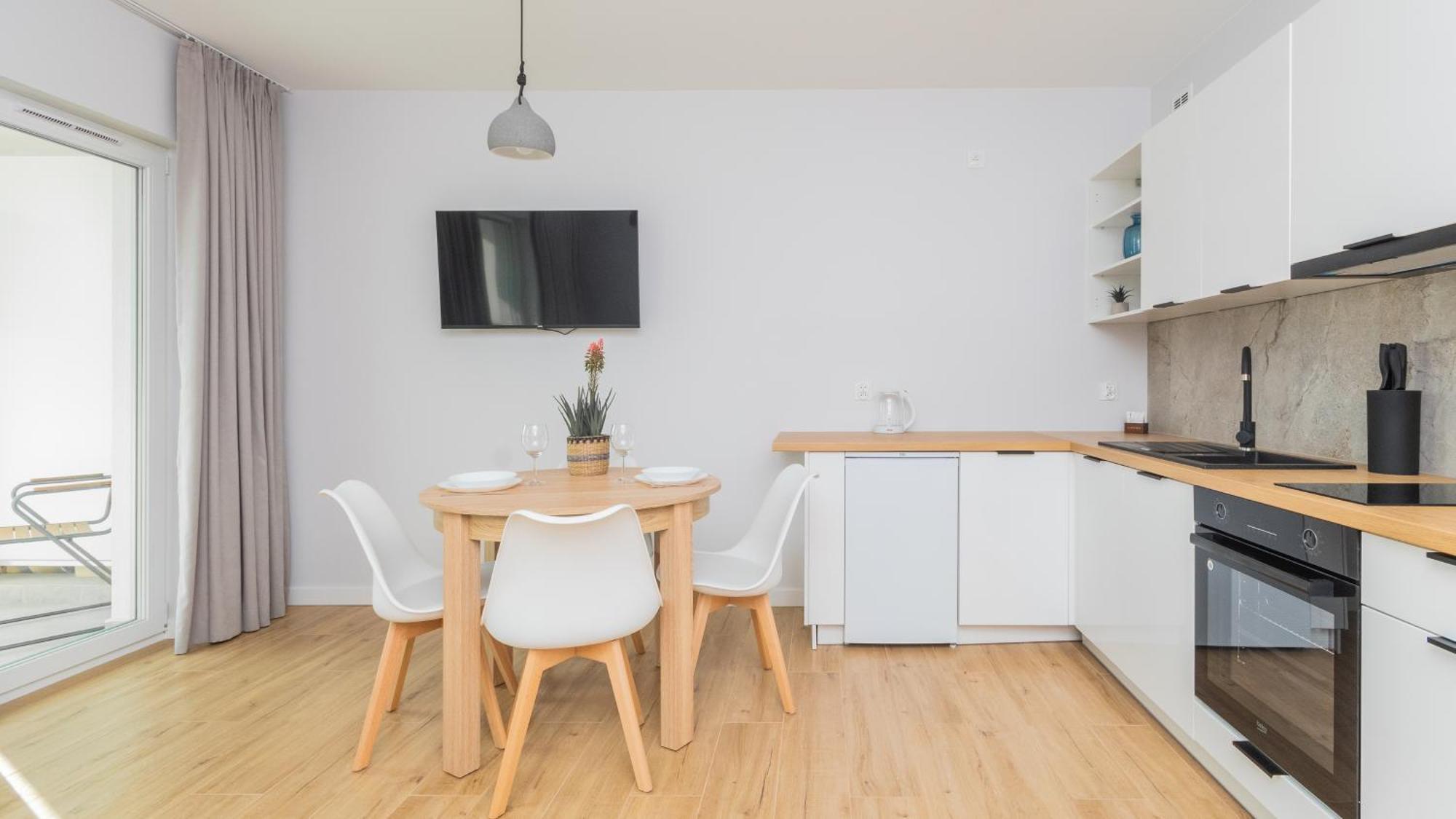 Apartment Sun & Snow Baltic Garden Z Basenem I Placem Zabaw
