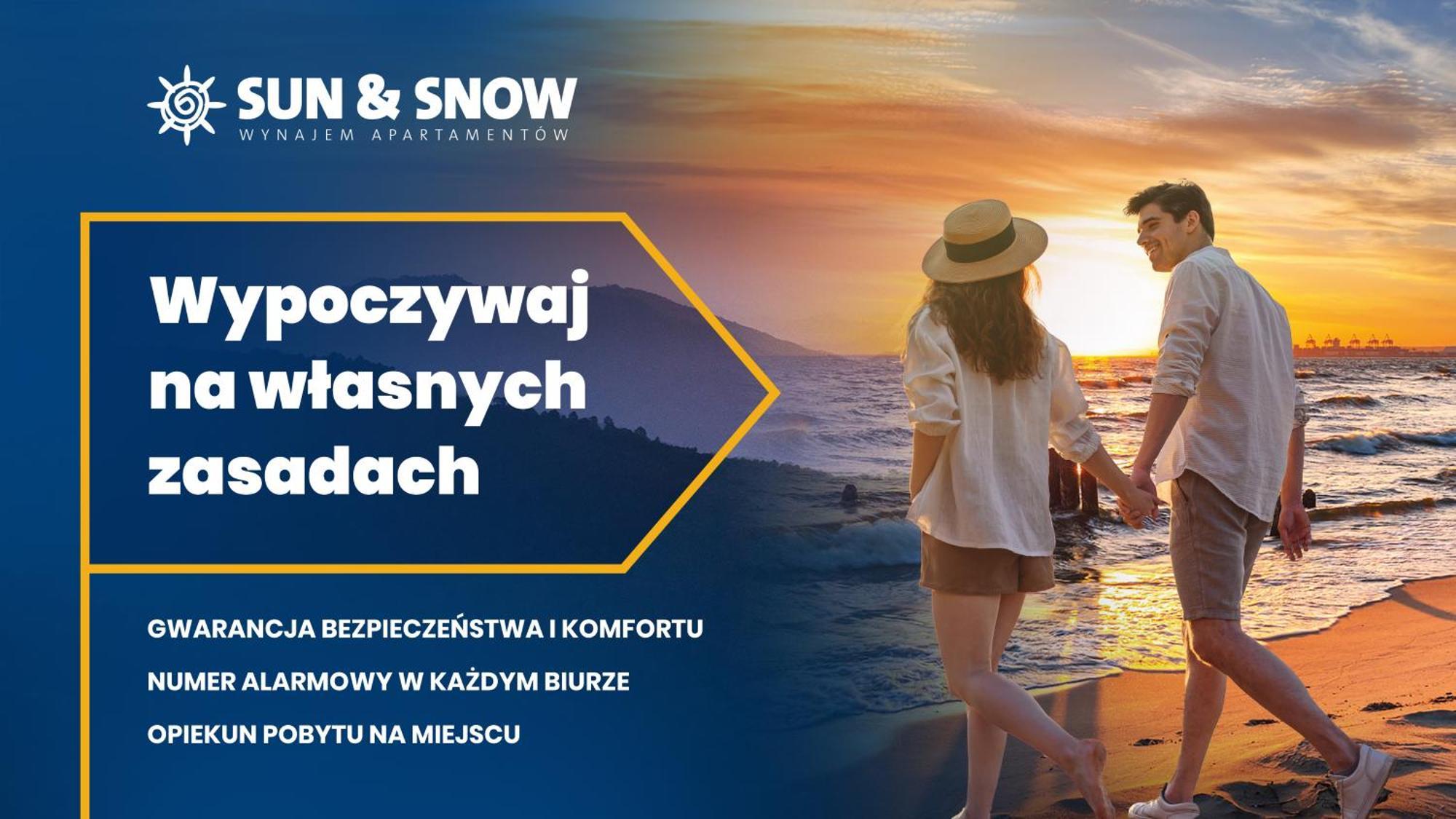 Sun & Snow Baltic Garden Z Basenem I Placem Zabaw Sztutowo